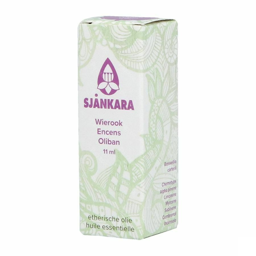 Sjankara Encens/oliban Huile Ess. Bio 11ml