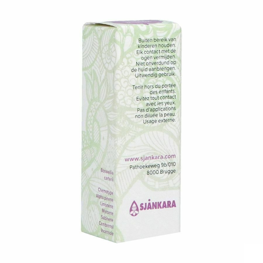 Sjankara Encens/oliban Huile Ess. Bio 11ml