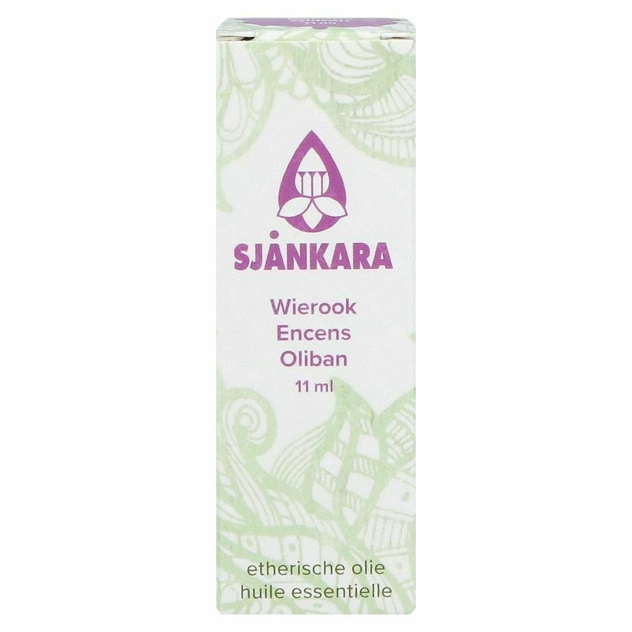 Sjankara Encens/oliban Huile Ess. Bio 11ml