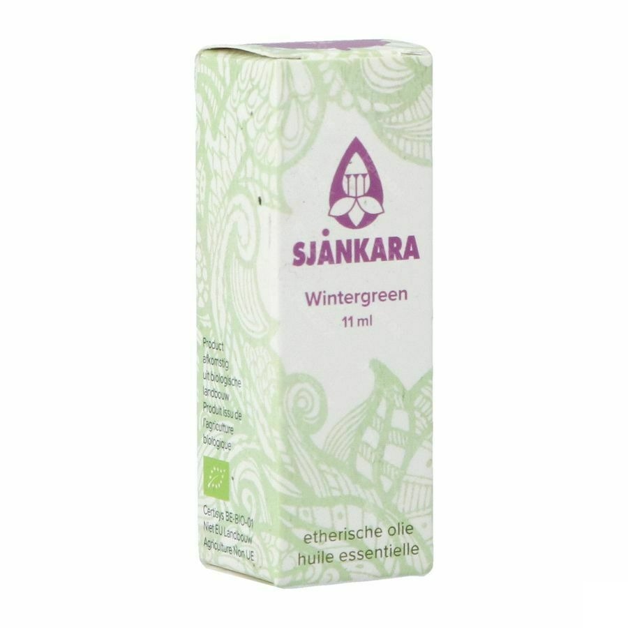 Sjankara Wintergreen Huile Ess. Bio 11ml