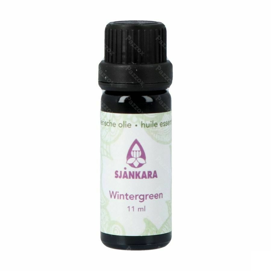 Sjankara Wintergreen Huile Ess. Bio 11ml