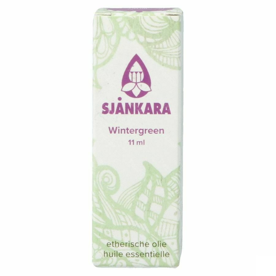 Sjankara Wintergreen Huile Ess. Bio 11ml