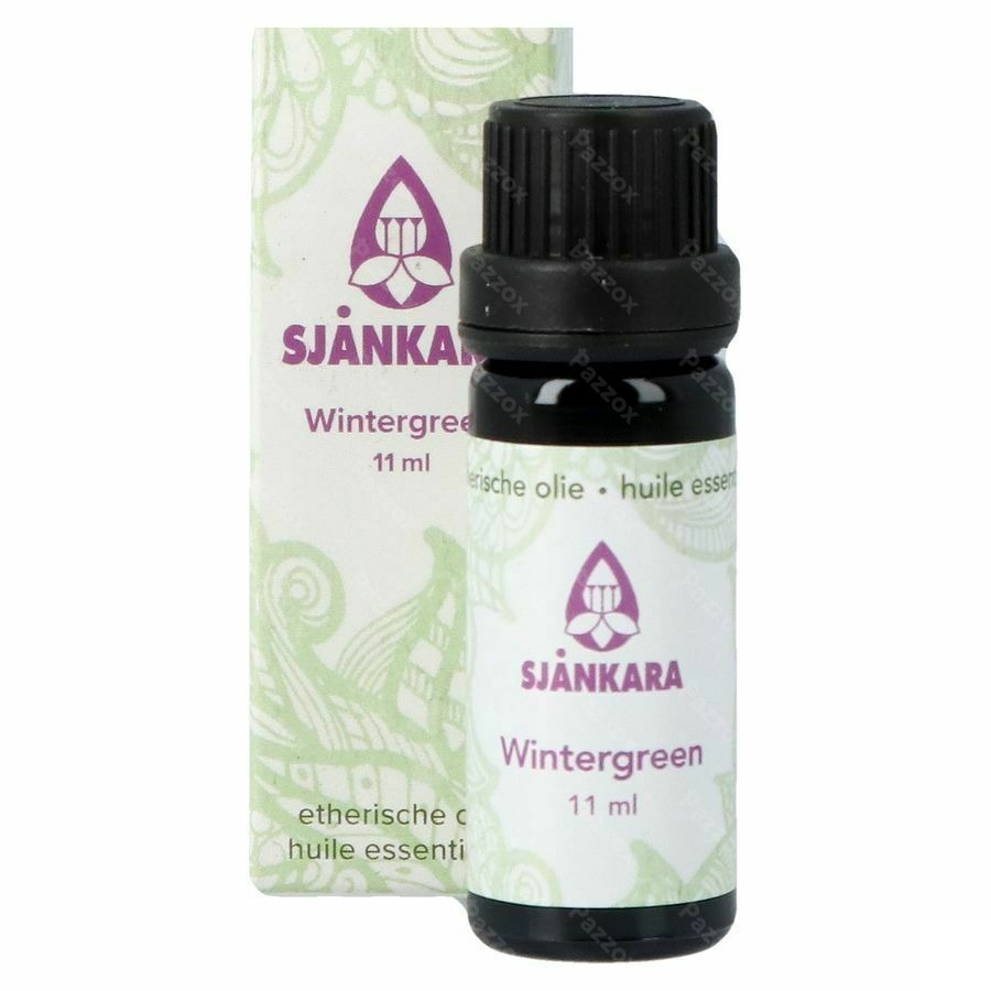 Sjankara Wintergreen Huile Ess. Bio 11ml