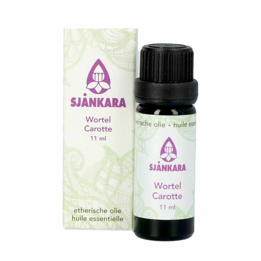 Sjankara Carotte Huile Ess. 11ml