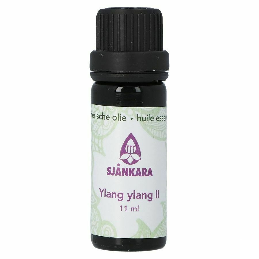 Sjankara Ylang Ylang Ii Huile Ess. Bio 11ml