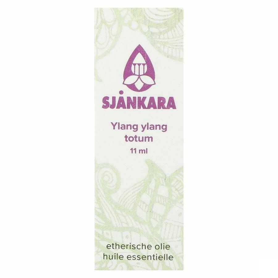Sjankara Ylang Ylang Totum Huile Ess. Bio 11ml