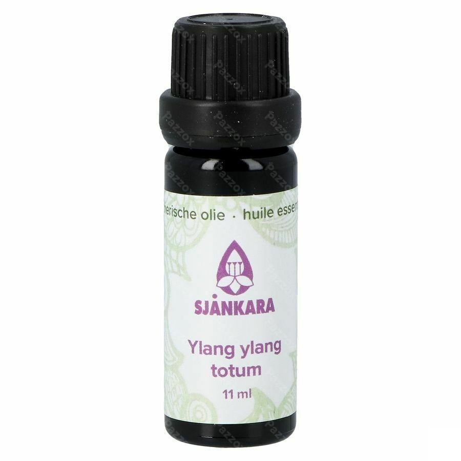 Sjankara Ylang Ylang Totum Huile Ess. Bio 11ml