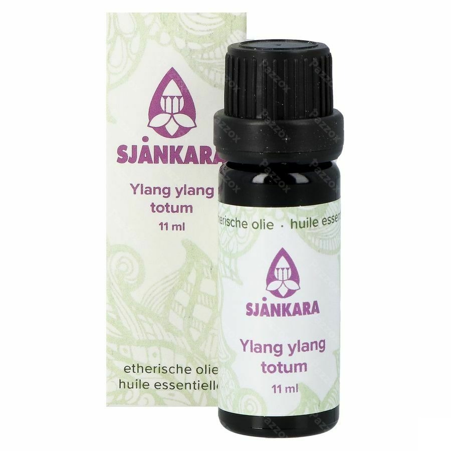 Sjankara Ylang Ylang Totum Huile Ess. Bio 11ml