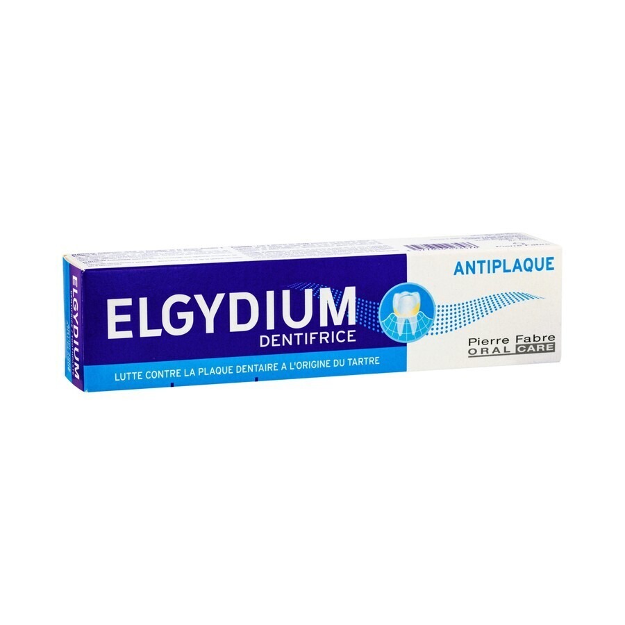 Elgydium Dentifrice A/plaque Tube 75ml
