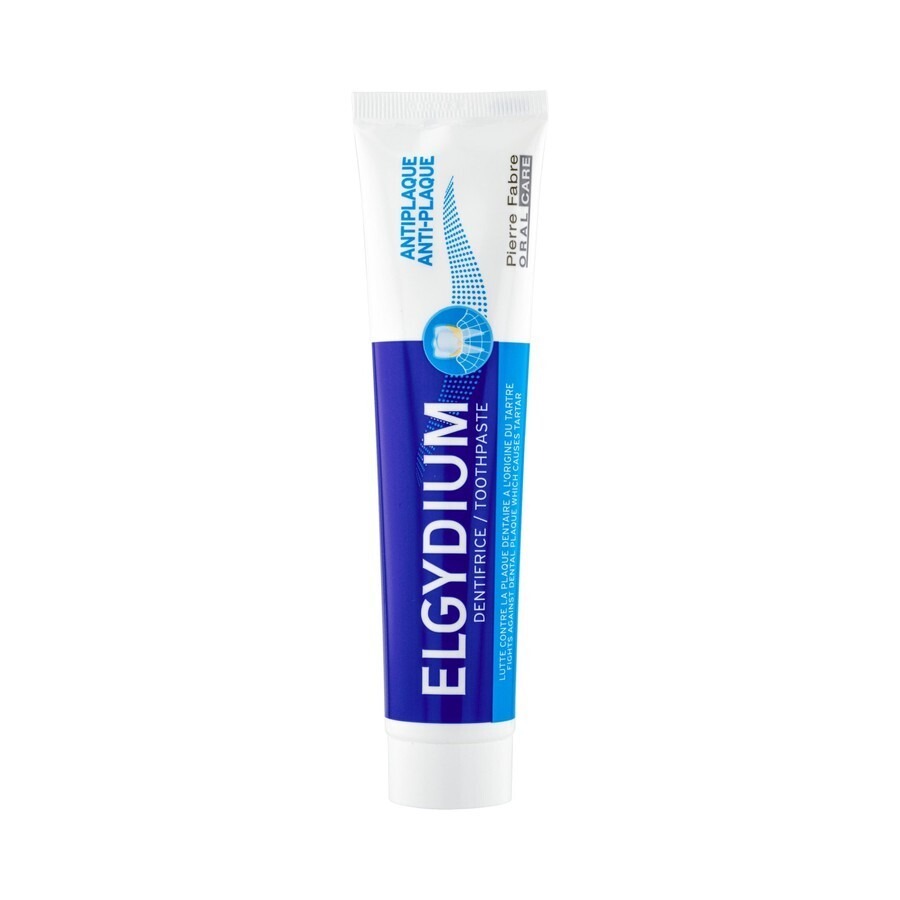 Elgydium Dentifrice A/plaque Tube 75ml