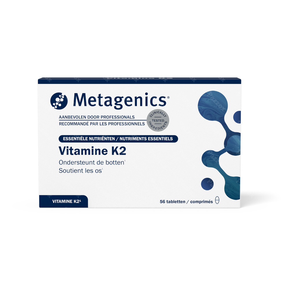 Metagenics Vitamine K2 56 Comprimés