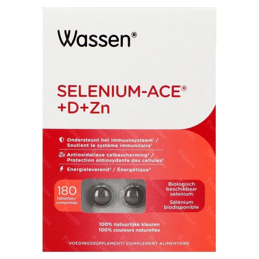 Revogan Selenium-ACE+D+Zn 180 Comprimés