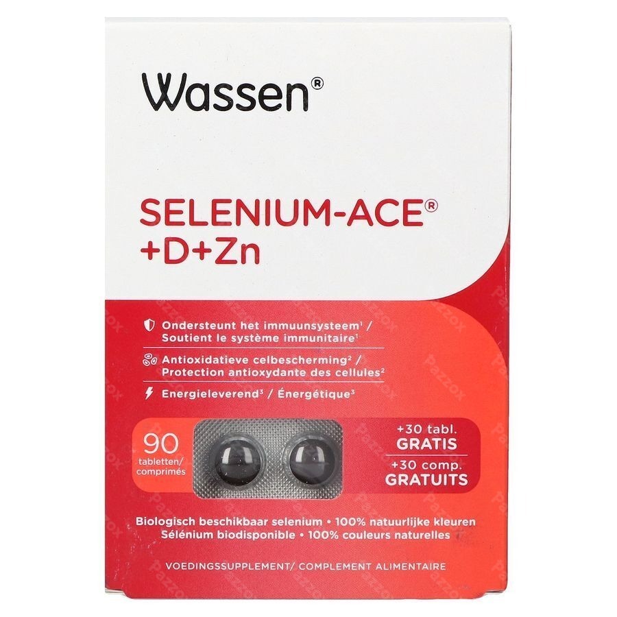 Revogan Selenium-ACE+D+ZN 90+ 30 Comprimés Gratuit