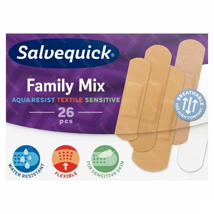 Salvequick Family Mix 26