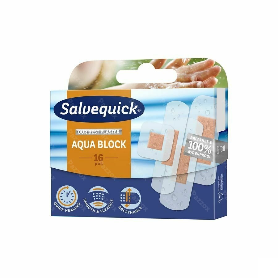 Salvequick Aqua Block 16 Exp