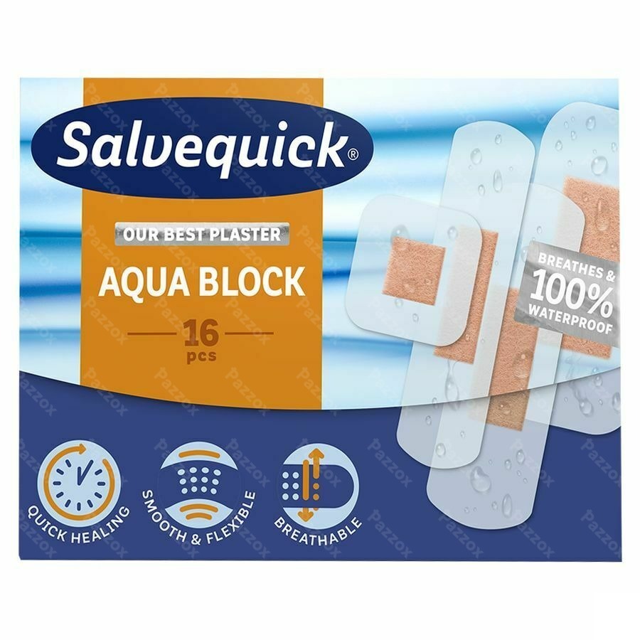 Salvequick Aqua Block 16 Exp
