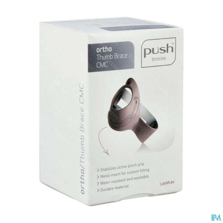 Push Ortho Attelle Pouce Cmc Droite Taille 0