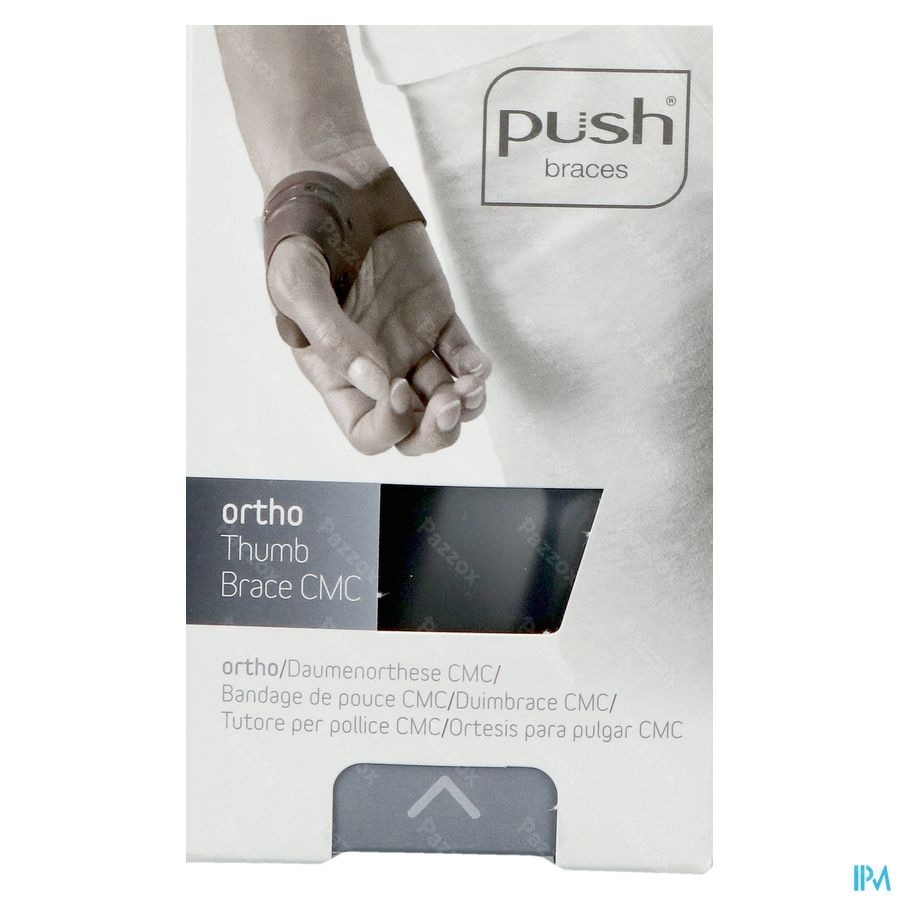 Push Ortho Attelle Pouce Cmc Droite Taille 0