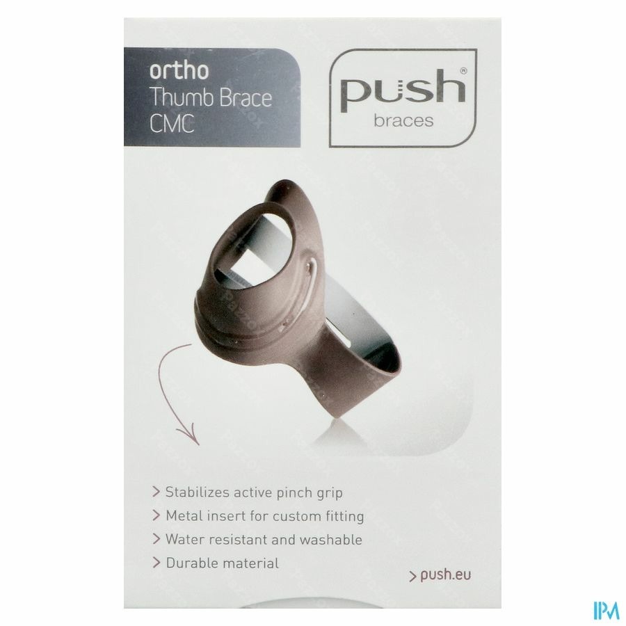 Push Ortho Attelle Pouce Cmc Droite Taille 0