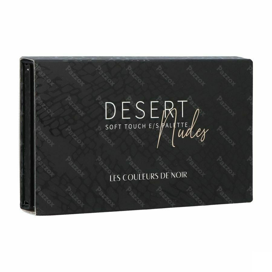 Couleurs De Noir Soft Touch E.s.02 Desert Nude