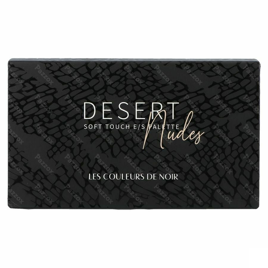 Couleurs De Noir Soft Touch E.s.02 Desert Nude