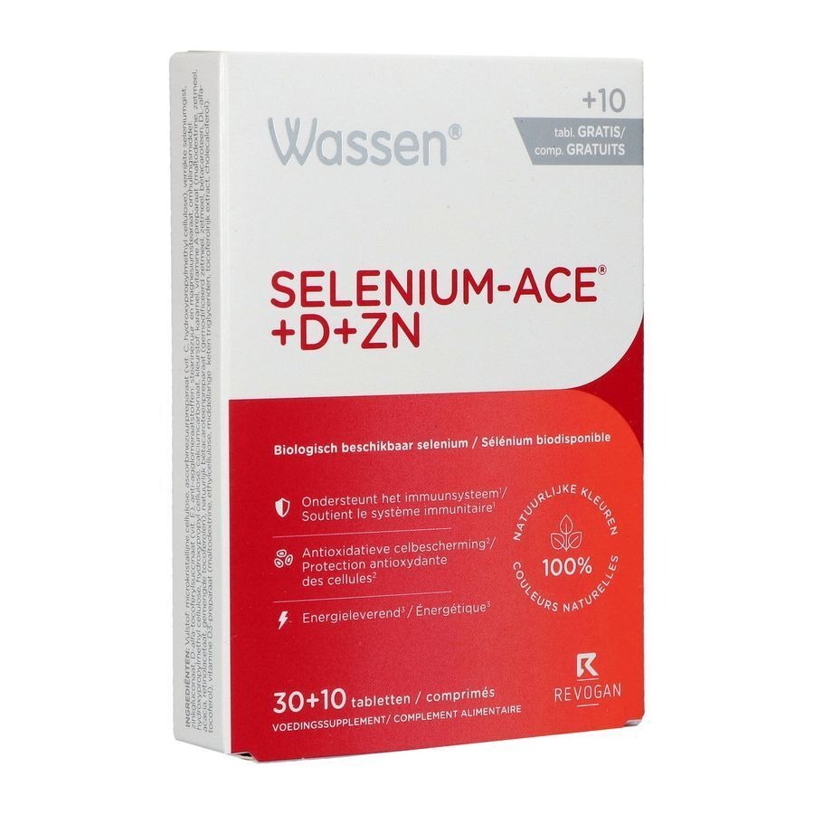 Revogan Selenium-ACE+D+ZN 30+10 Comprimés Gratuits