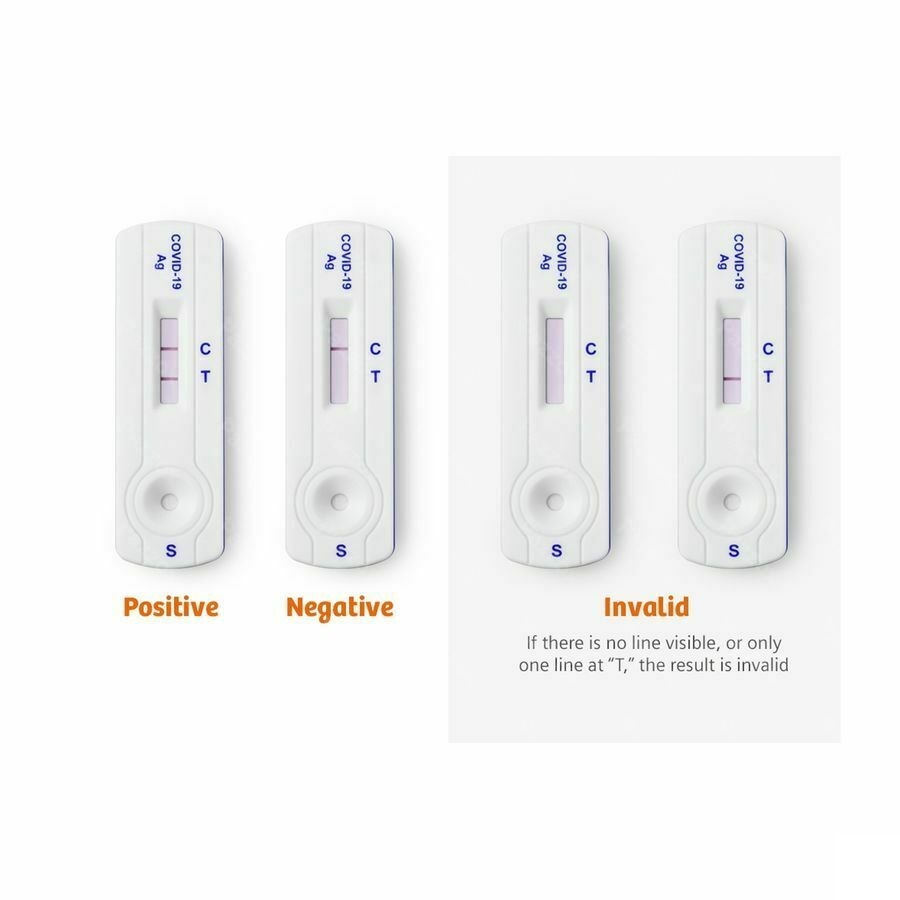 Clinitest Rapid Covid-19 Antigen Test 1 Siemens