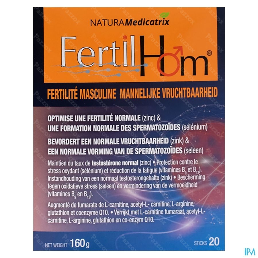Fertilhom 20 Sticks 