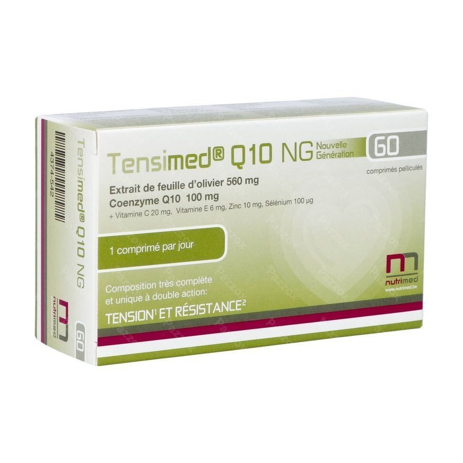 Tensimed Q10 Ng Blister Comp 60