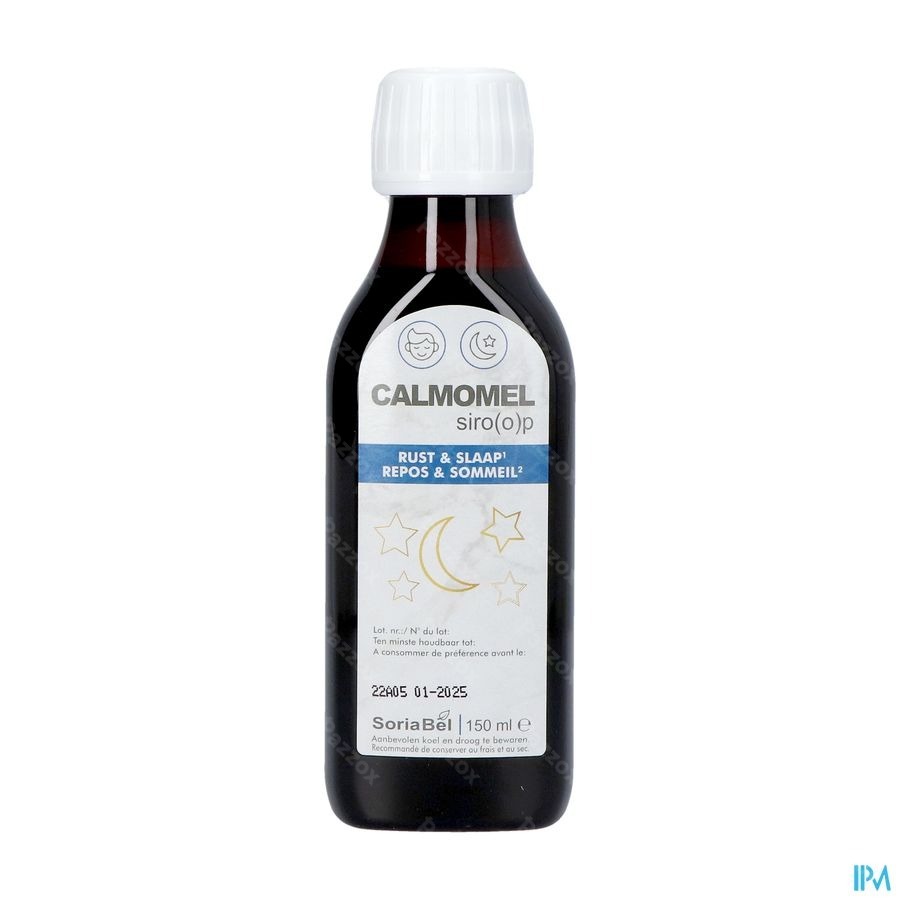 Soria Sirop Calmomel Fl 150ml