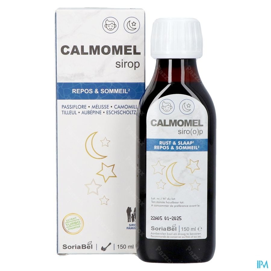 Soria Sirop Calmomel Fl 150ml
