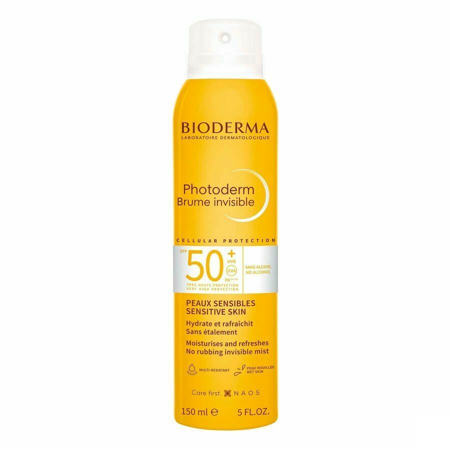 Bioderma Photoderm Brume Solaire Spf50+ 150ml