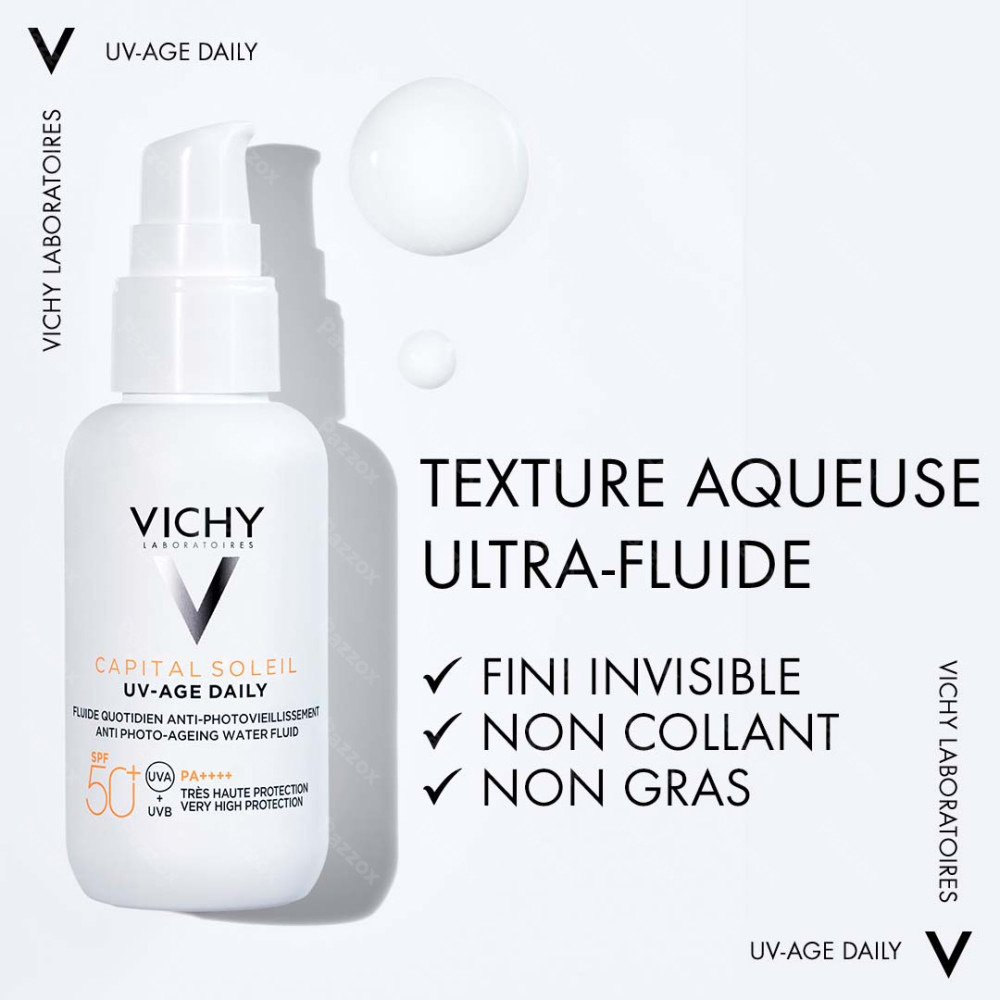 Vichy Capital Soleil Uv-Age Teinté SPF50+40ml 
