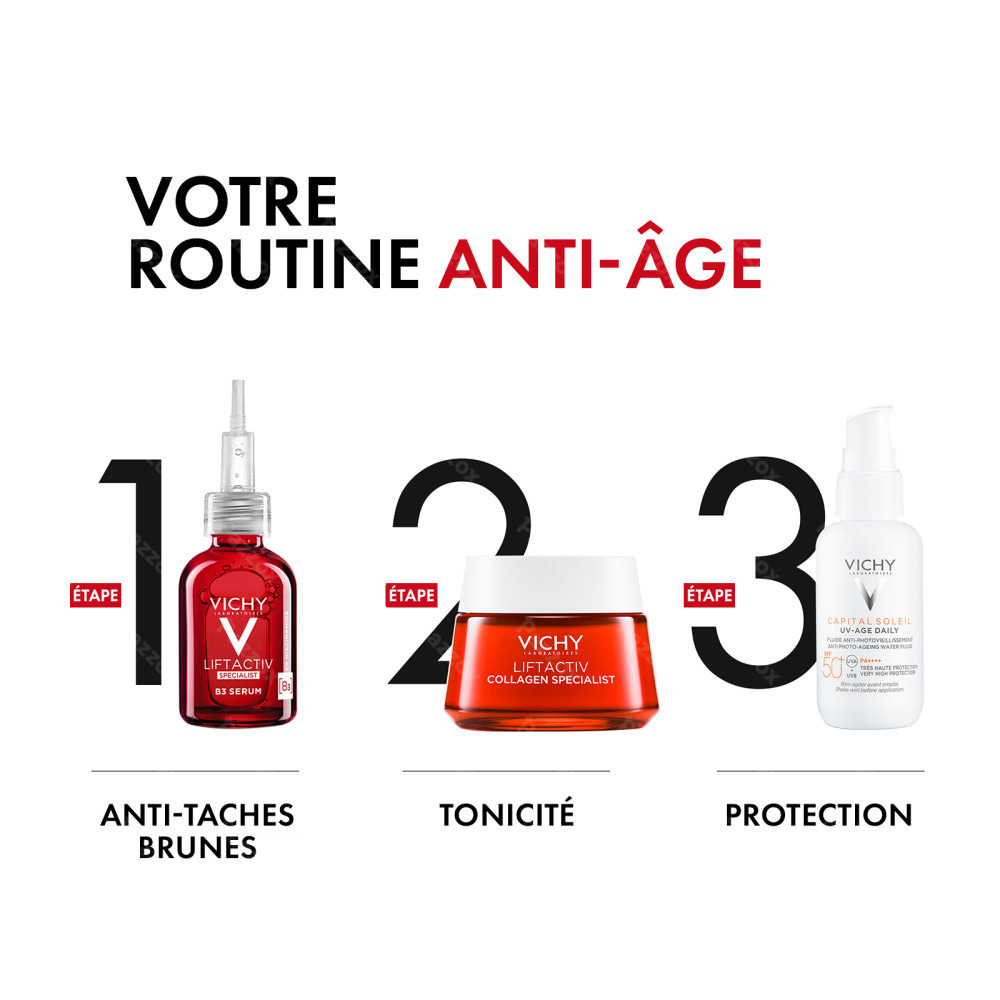 Vichy Capital Soleil Uv-Age Teinté SPF50+40ml 