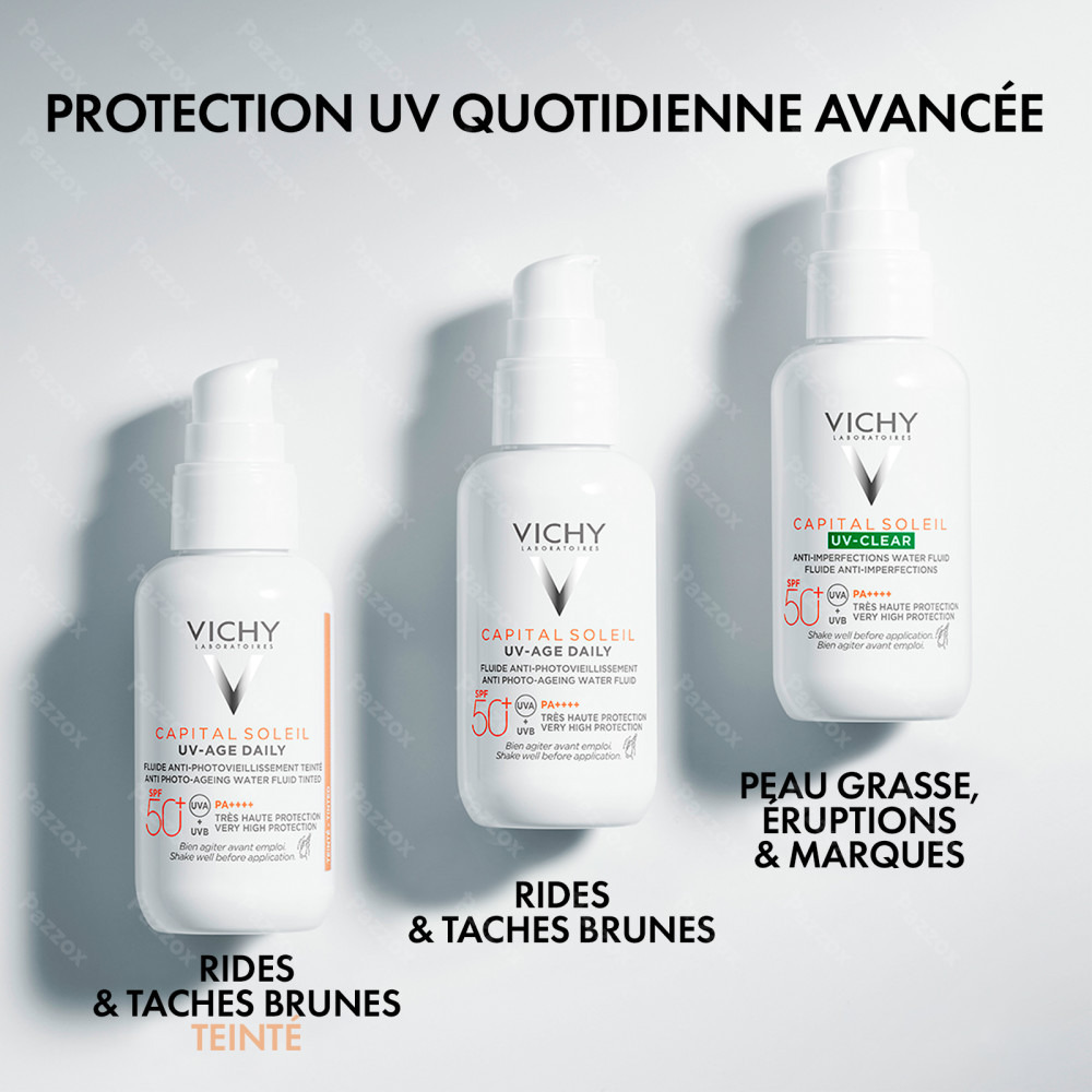 Vichy Capital Soleil Uv-Age Teinté SPF50+40ml 