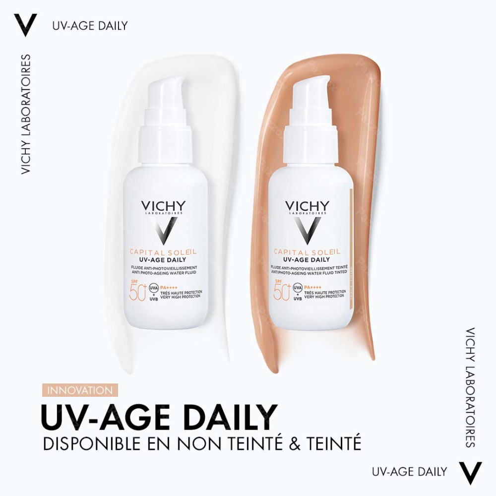 Vichy Capital Soleil Uv-Age Teinté SPF50+40ml 
