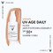 Vichy Capital Soleil Uv-Age Teinté SPF50+40ml 