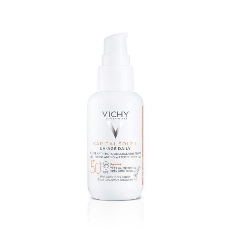 Vichy Capital Soleil Uv-Age Teinté SPF50+40ml 