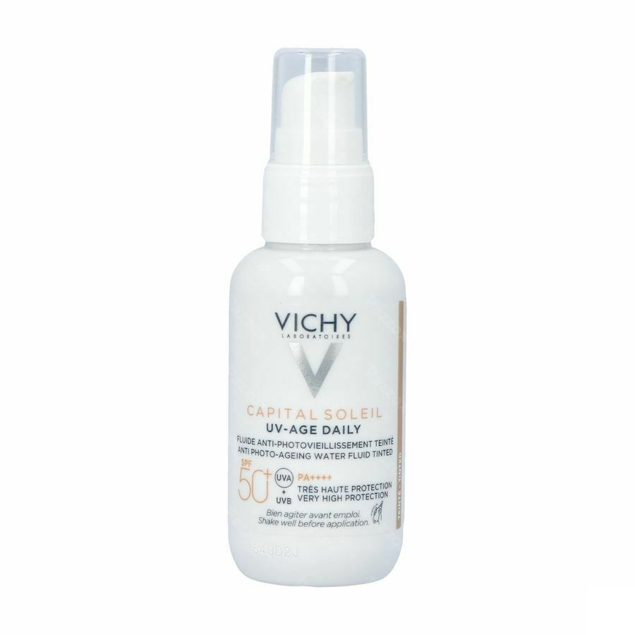 Vichy Capital Soleil Uv-Age Teinté SPF50+40ml 