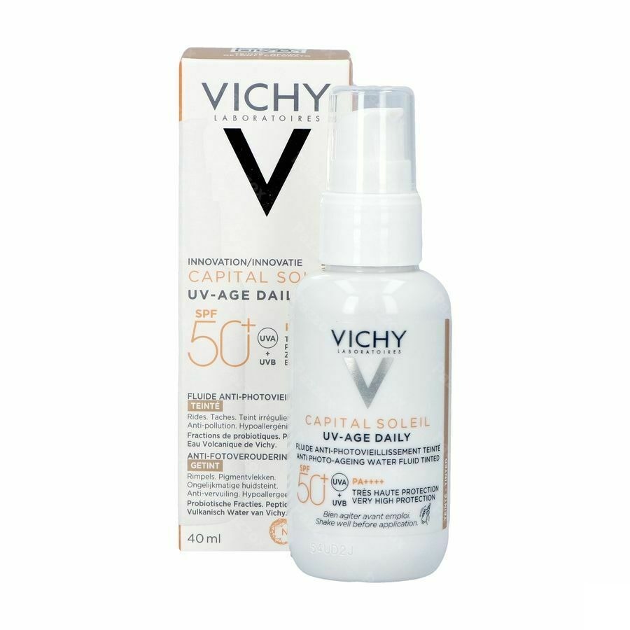 Vichy Capital Soleil Uv-Age Teinté SPF50+40ml 