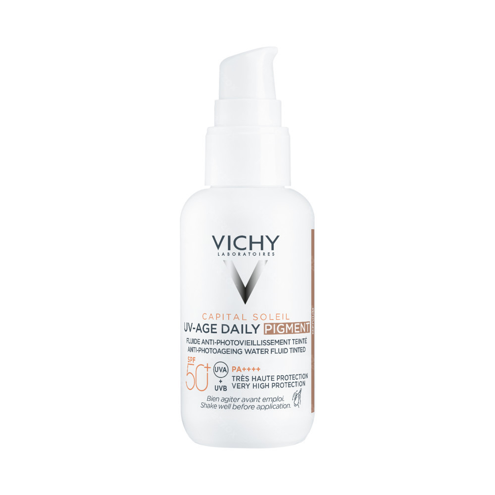 Vichy Capital Soleil Uv-Age Medium Tintee SPF50+ 40ml