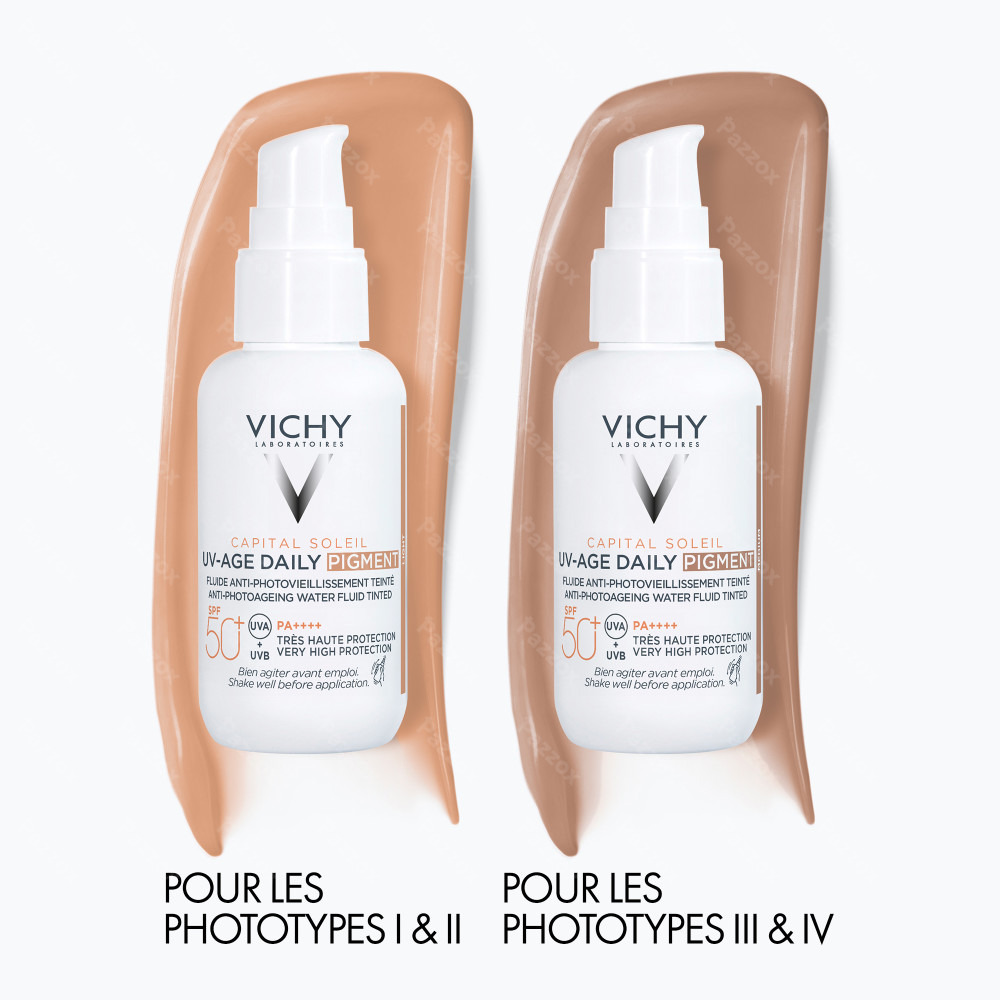 Vichy Capital Soleil Uv-Age Medium Tintee SPF50+ 40ml