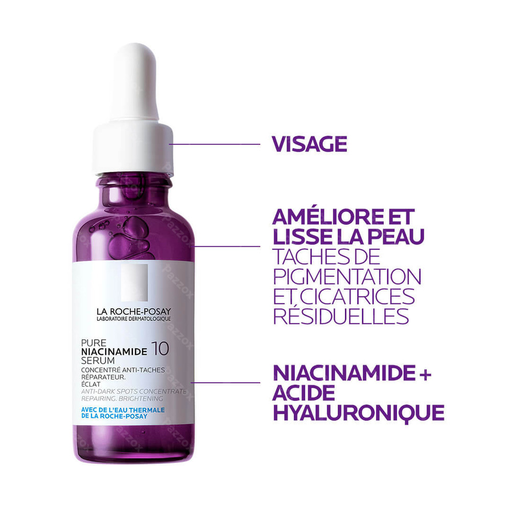 La Roche-Posay Pure Niacinamide Serum 30ml