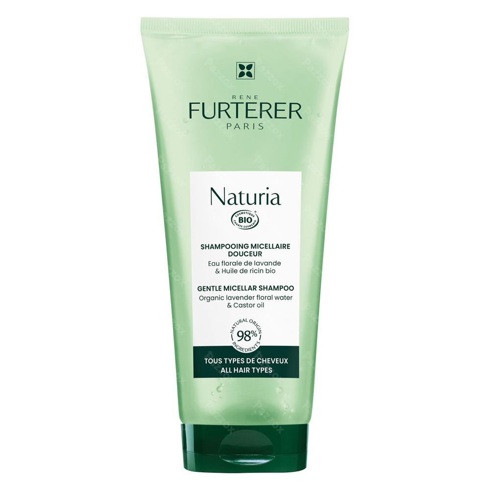 Furterer Naturia Shampooing Micellaire Douceur 200ml