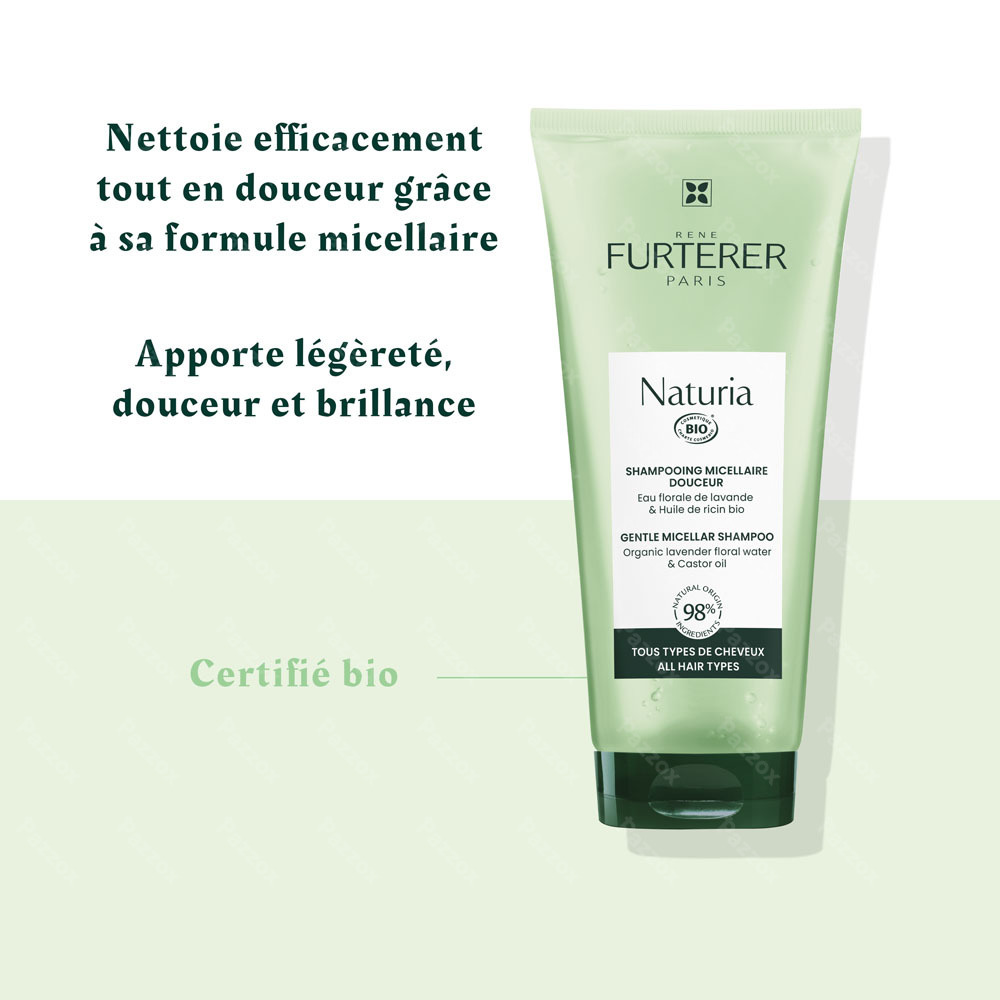 Furterer Naturia Shampooing Micellaire Douceur 200ml