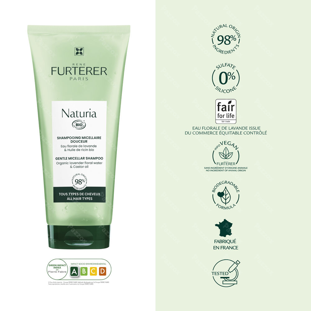 Furterer Naturia Shampooing Micellaire Douceur 200ml