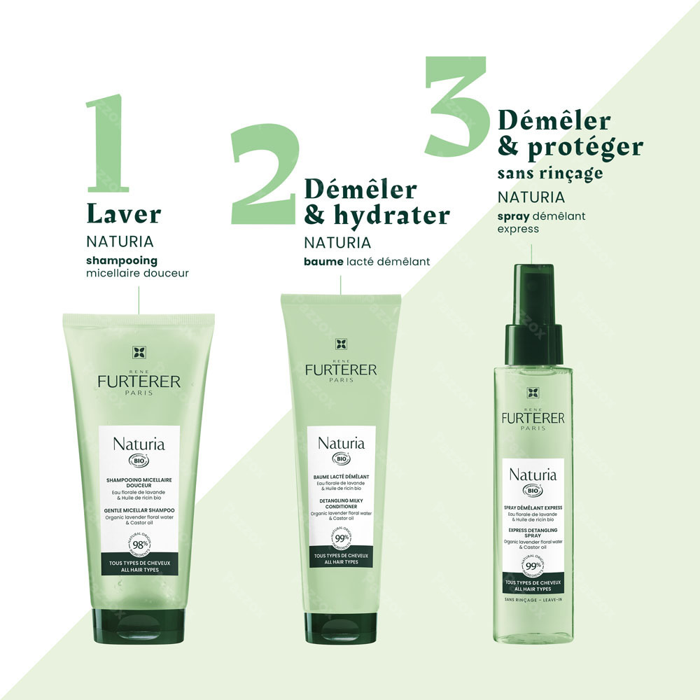 Furterer Naturia Shampooing Micellaire Douceur 200ml