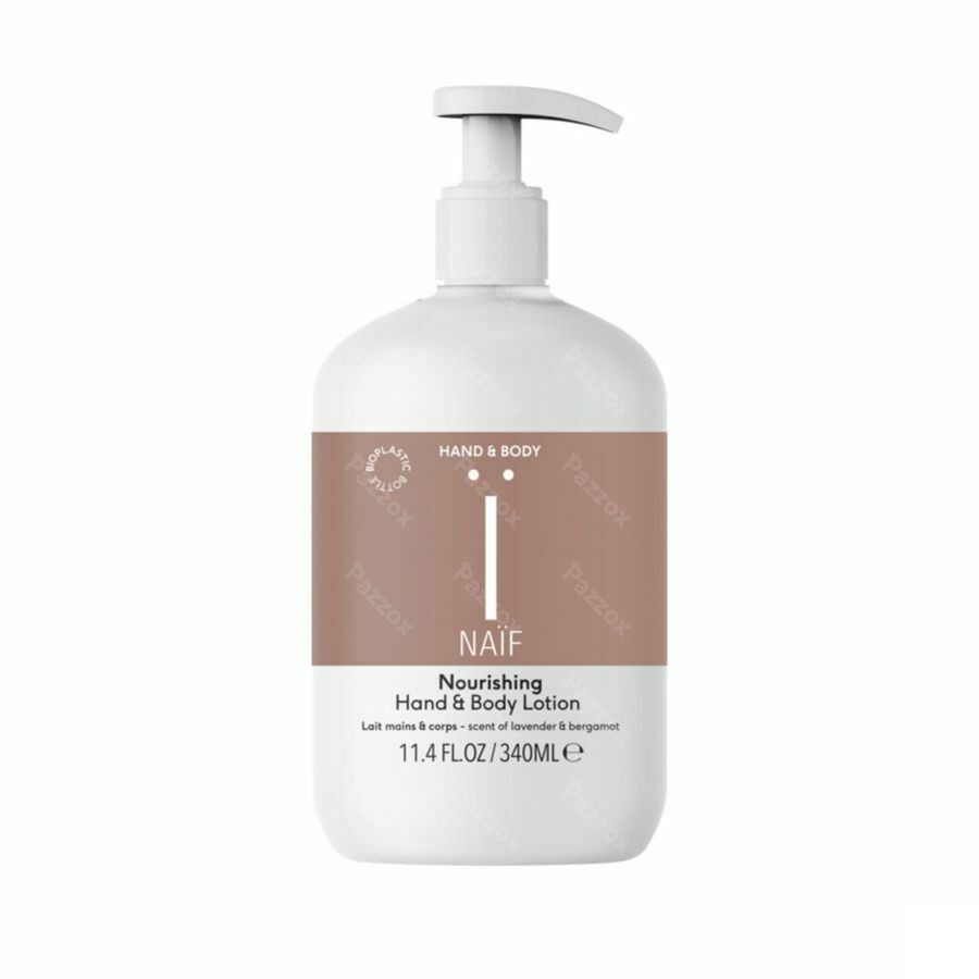 Naïf Mains et Corps Nourissante Lotion 340ml