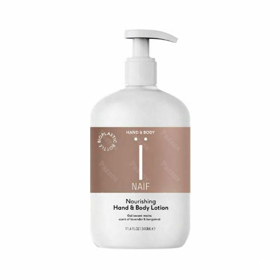 Naïf Mains et Corps Nourissante Lotion 340ml
