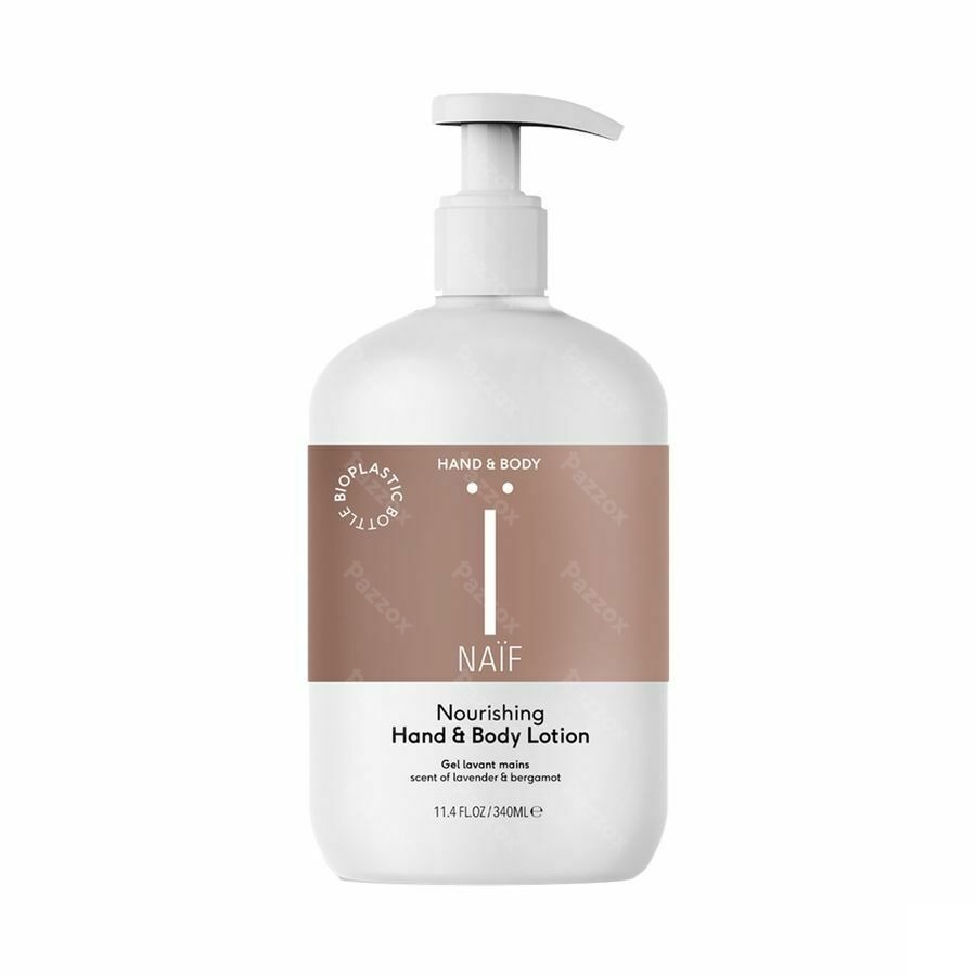 Naïf Mains et Corps Nourissante Lotion 340ml